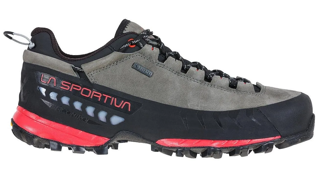 shoes La Sportiva TX5 Low GTX - Clay/Hibiscus - women´s