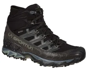 shoes La Sportiva Ultra Raptor II Mid Wide GTX - Black/Clay - men´s