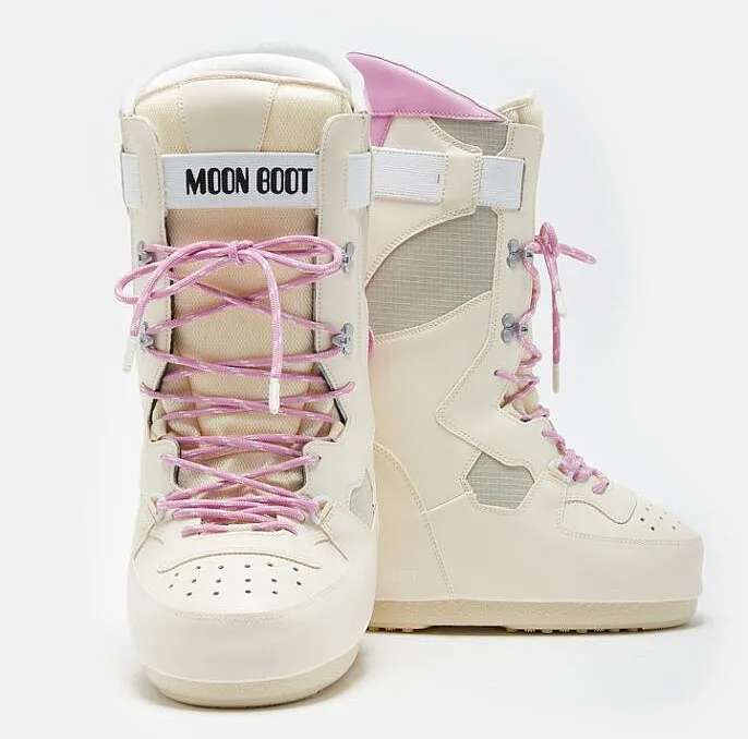 shoes Tecnica Moon Boot Icon Sneaker Hi - Frozen Dew/Pink - women´s