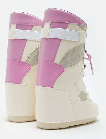 shoes Tecnica Moon Boot Icon Sneaker Hi - Frozen Dew/Pink - women´s