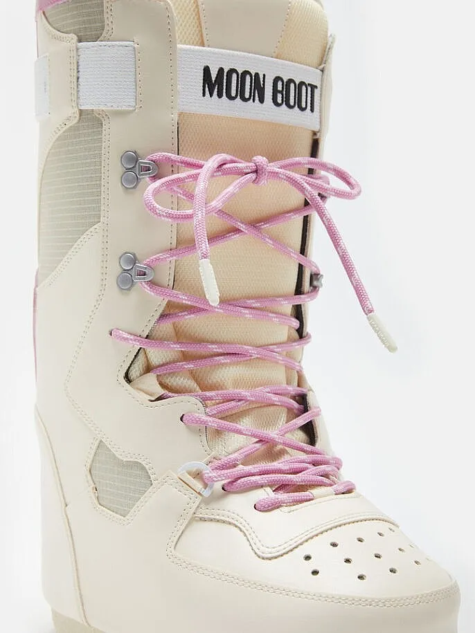 shoes Tecnica Moon Boot Icon Sneaker Hi - Frozen Dew/Pink - women´s