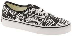 shoes Vans Authentic - OTW Repeat/Black/True White