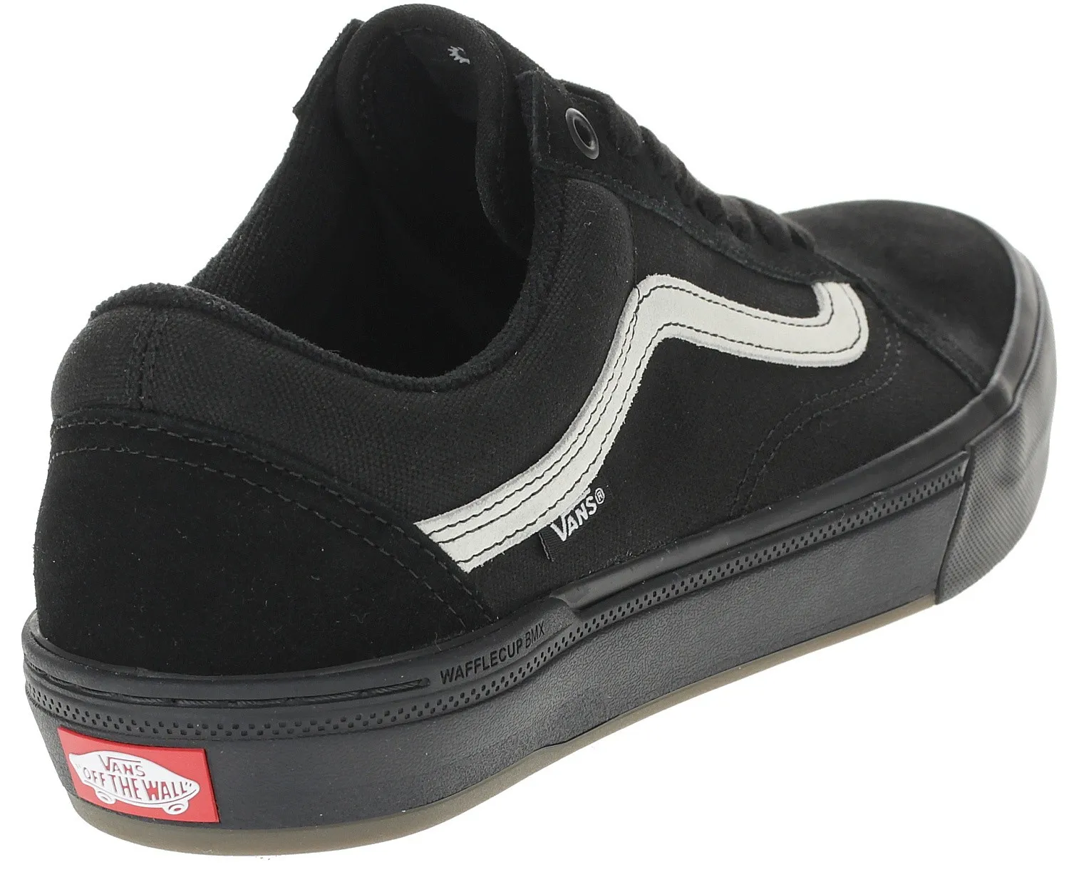 shoes Vans BMX Old Skool - Black/Black - men´s