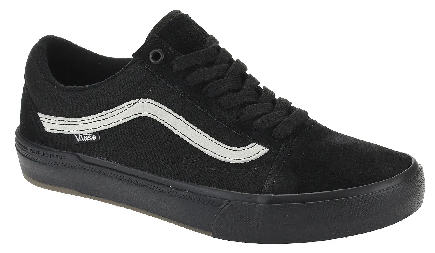 shoes Vans BMX Old Skool - Black/Black - men´s