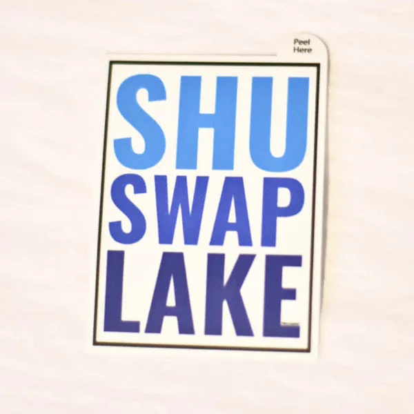 Shuswap Soul Stickers Assorted  ea