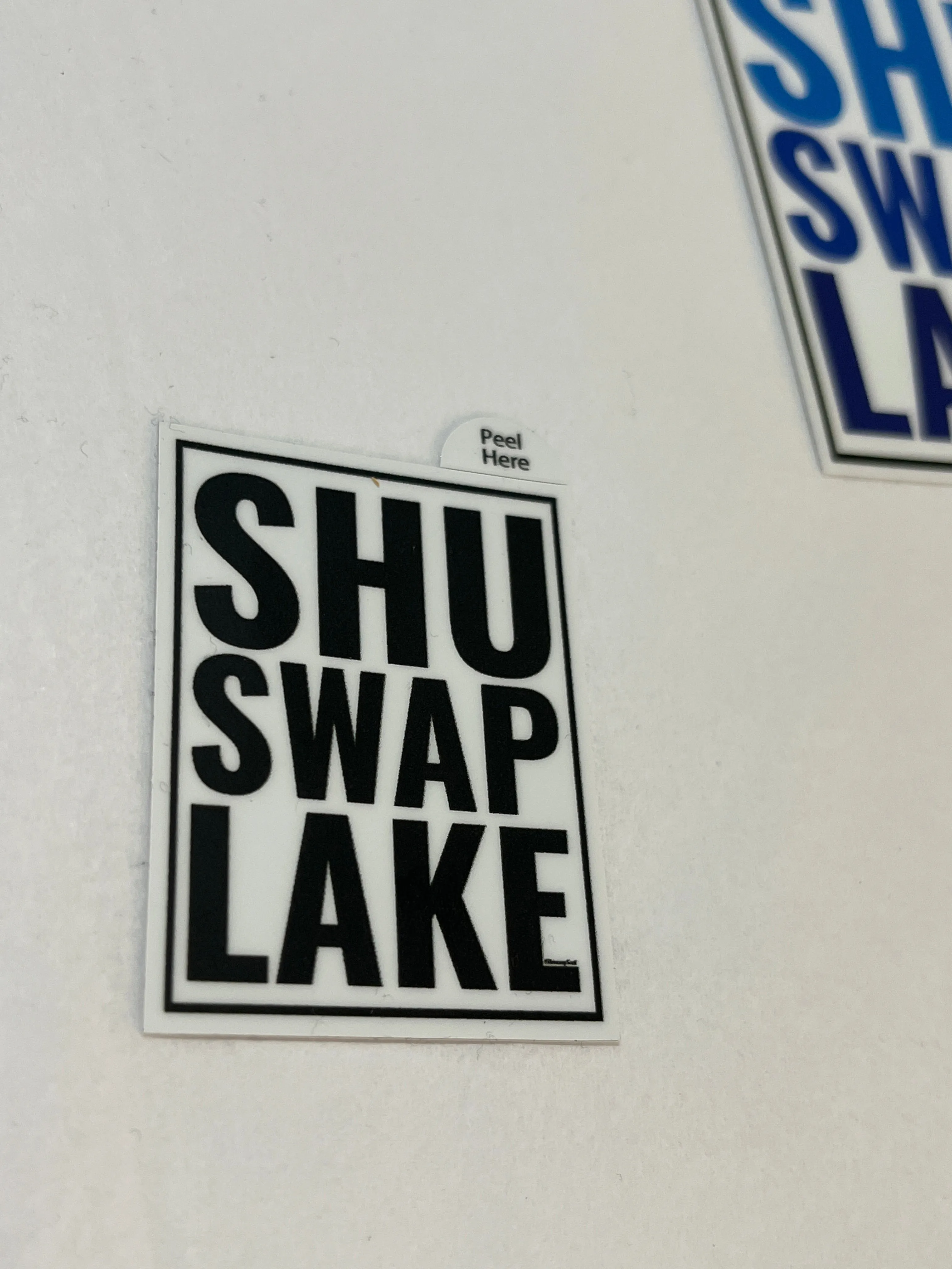 Shuswap Soul Stickers Assorted  ea