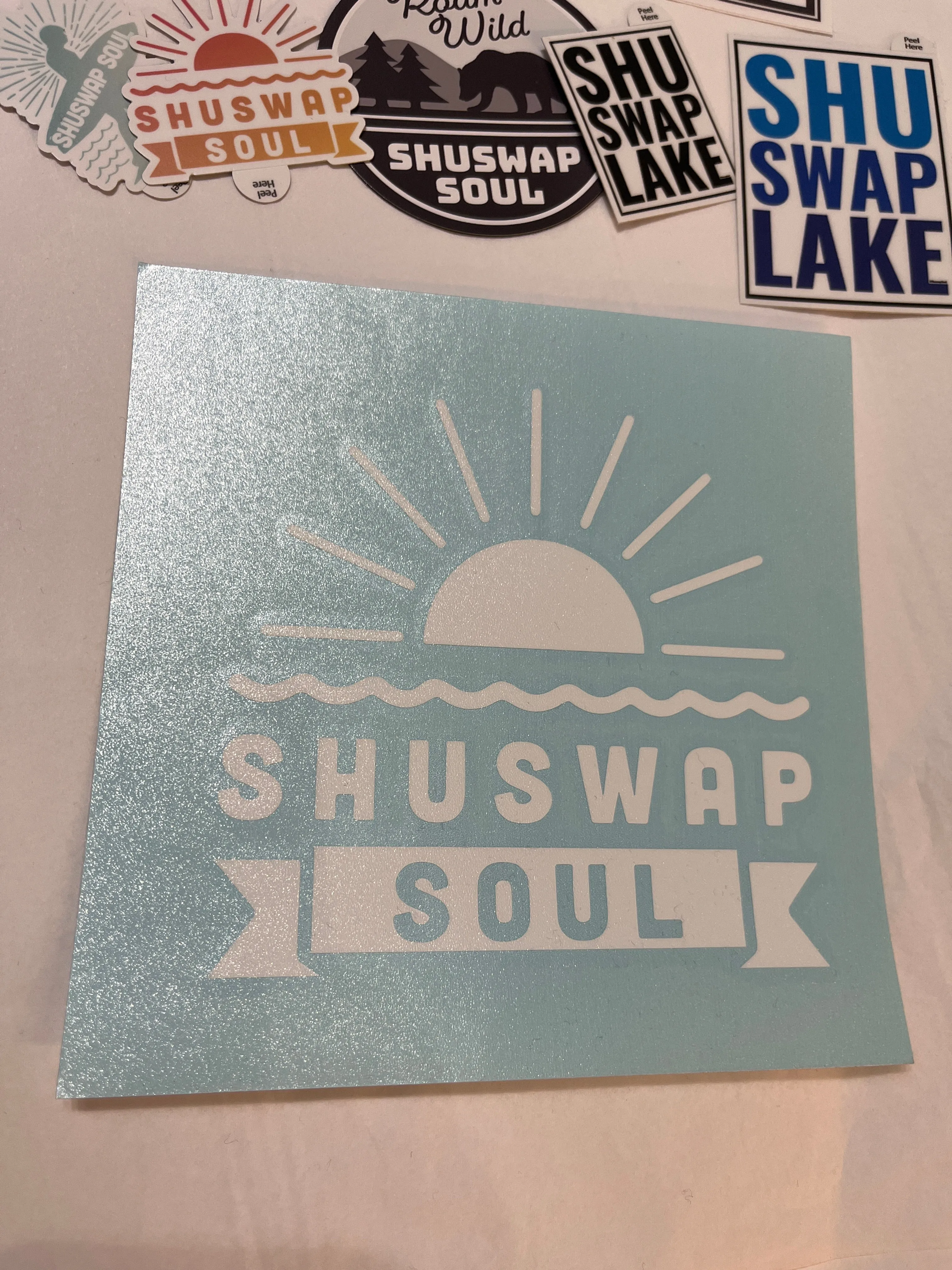 Shuswap Soul Stickers Assorted  ea