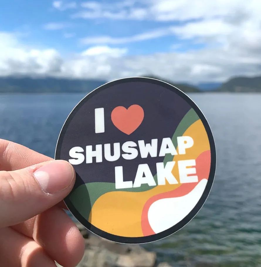 Shuswap Soul Stickers Assorted  ea