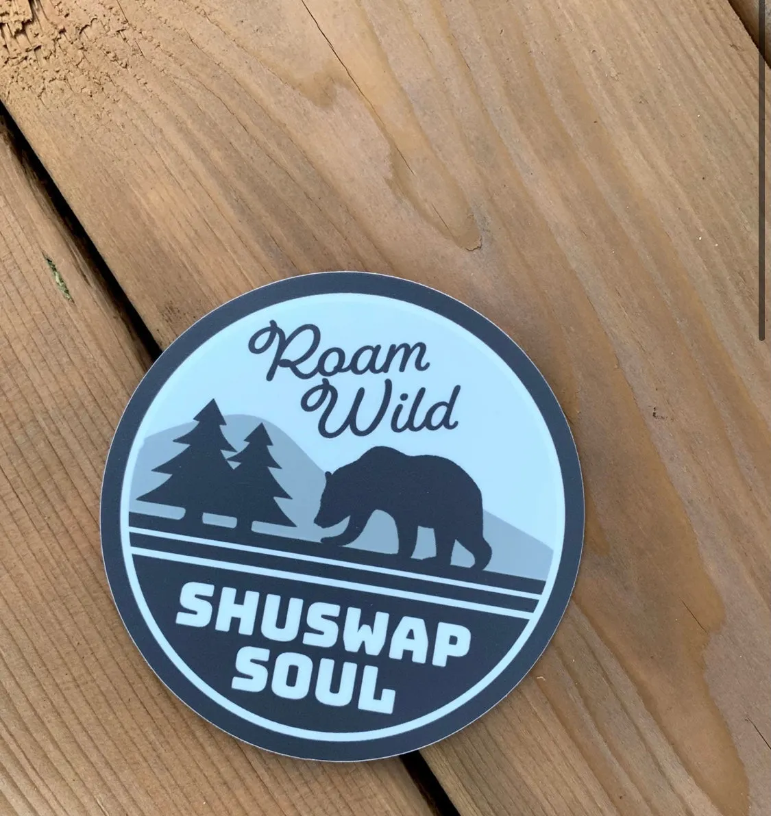 Shuswap Soul Stickers Assorted  ea