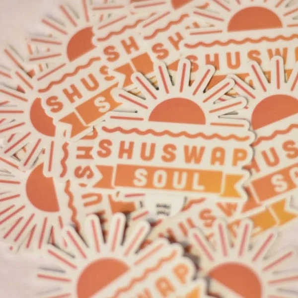 Shuswap Soul Stickers Assorted  ea