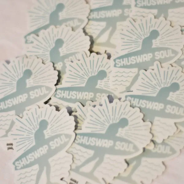 Shuswap Soul Stickers Assorted  ea