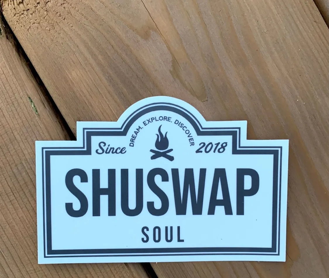 Shuswap Soul Stickers Assorted  ea