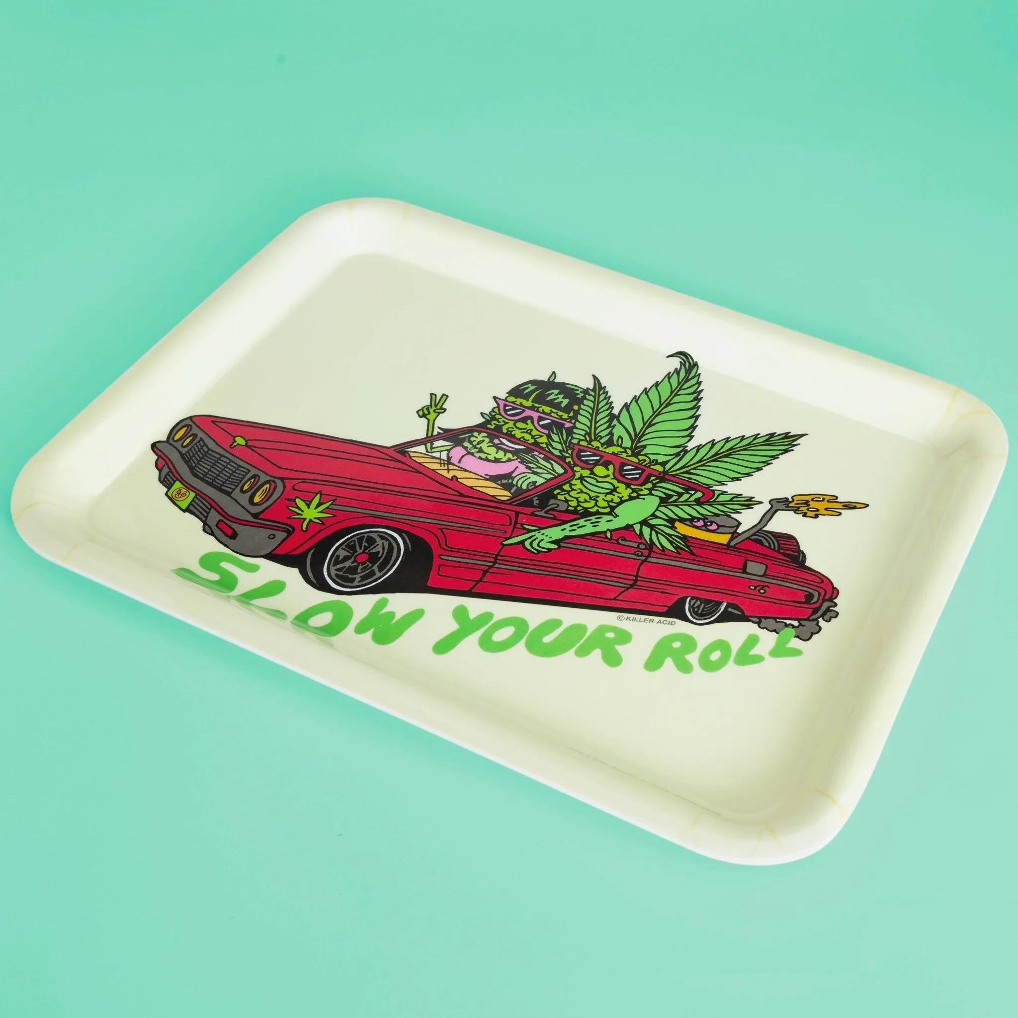 Slow Your Roll Rolling Tray