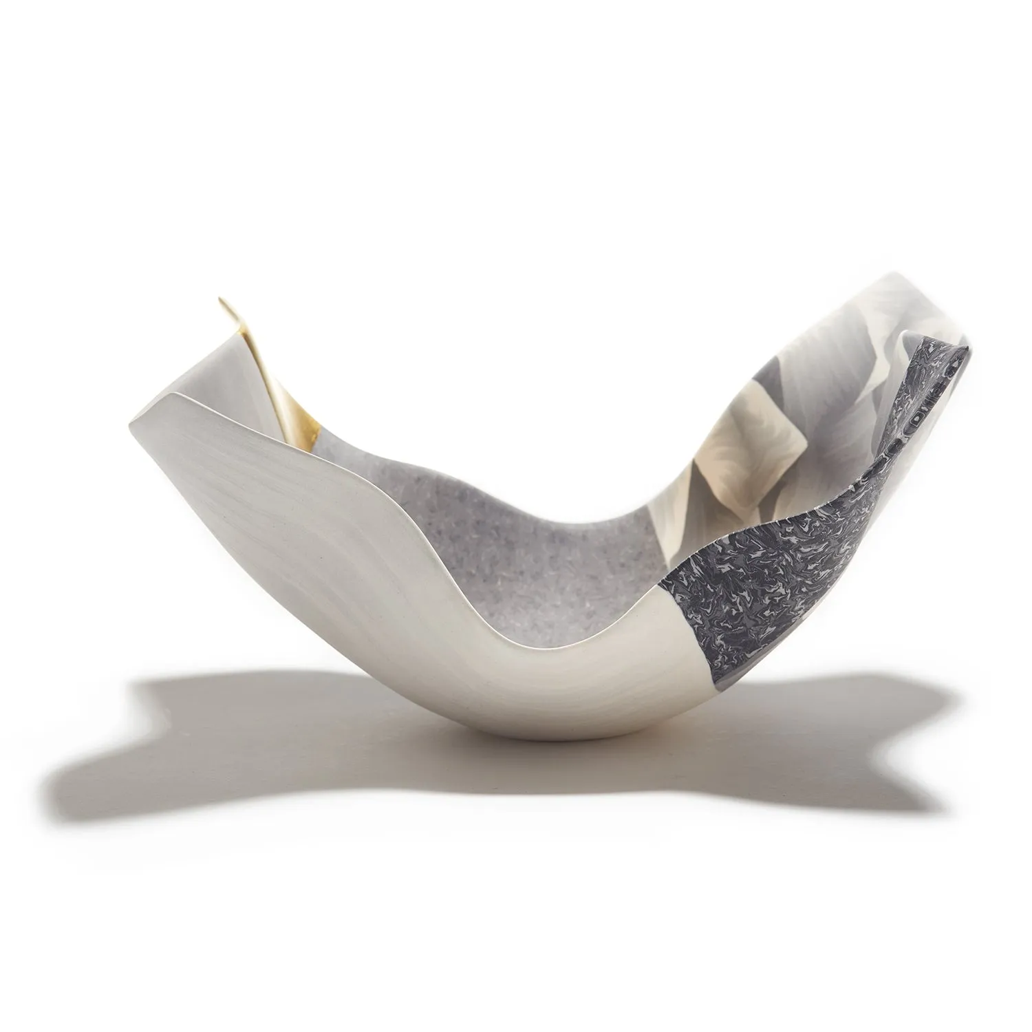 Small Arabesque Monochromatic Vessel