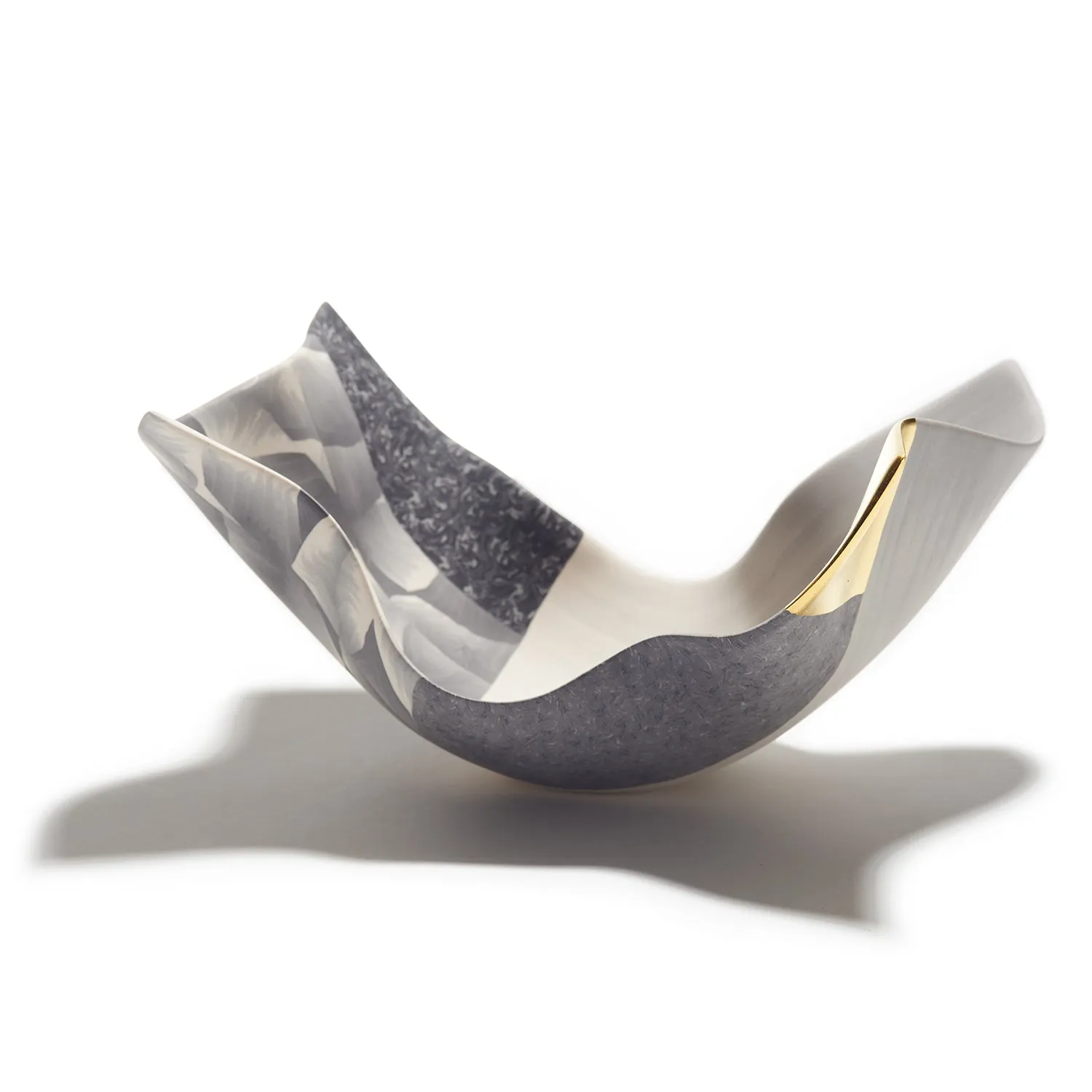 Small Arabesque Monochromatic Vessel