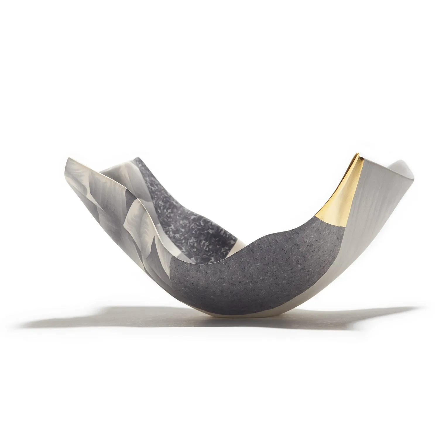 Small Arabesque Monochromatic Vessel