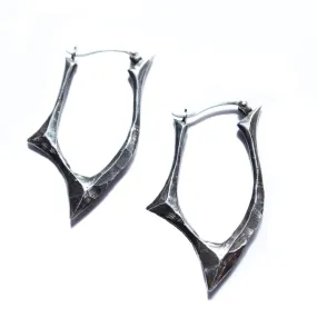 Small Blade Hoops