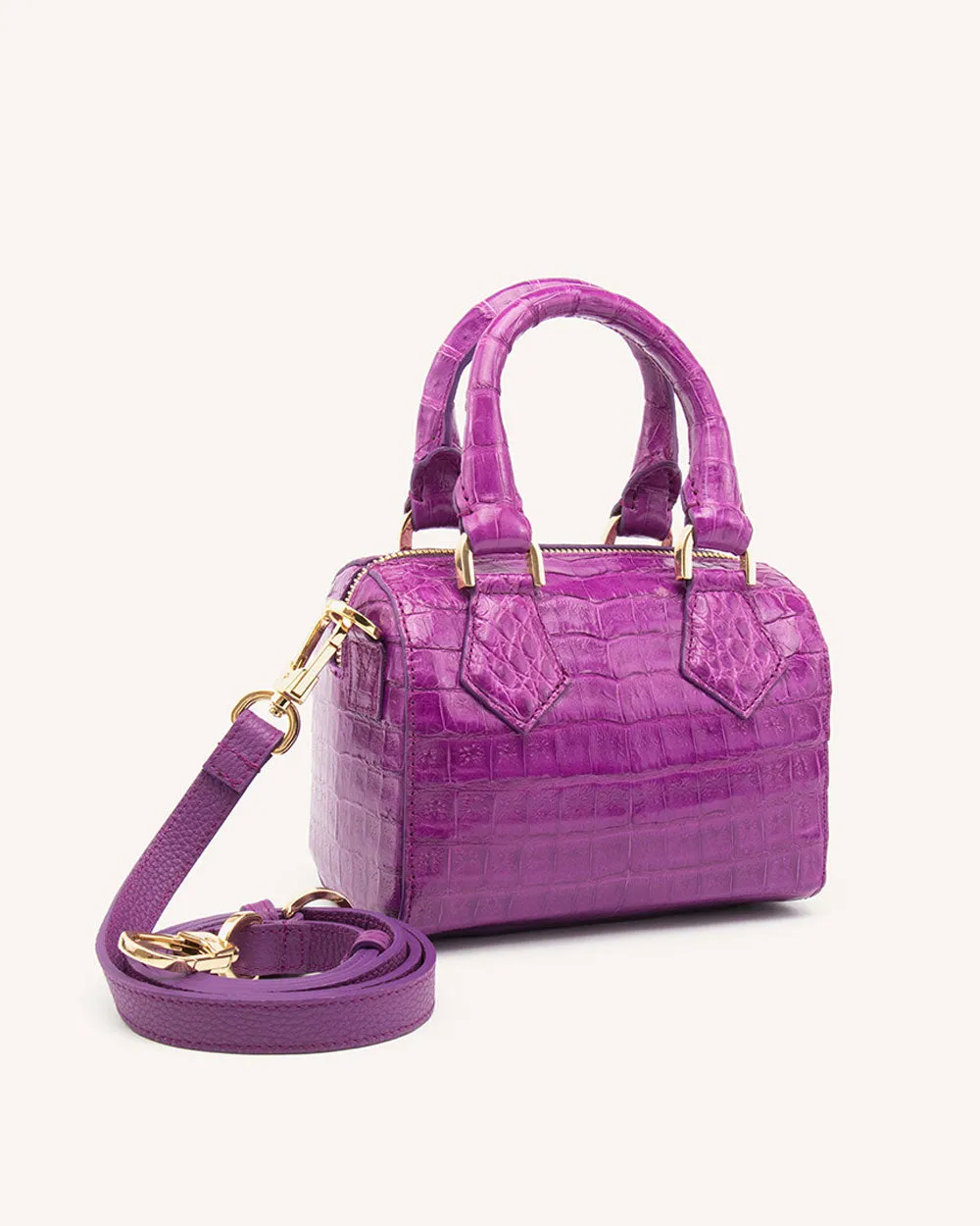 Small Lily Bag in Viola