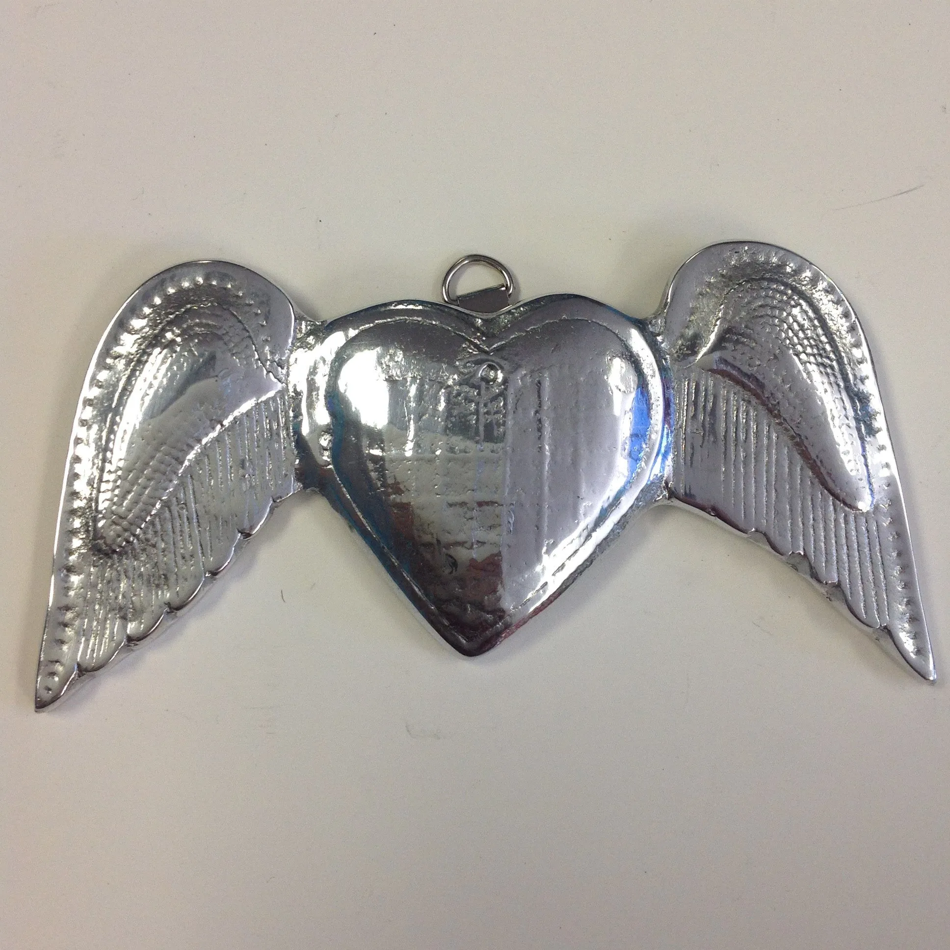 Small Pewter Hearts