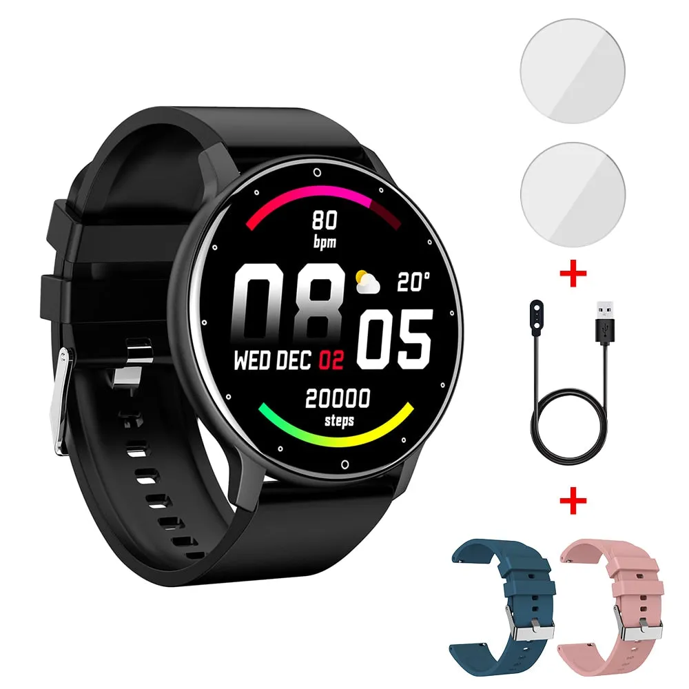 Smartwatch Women Men Lady Sport Fitness