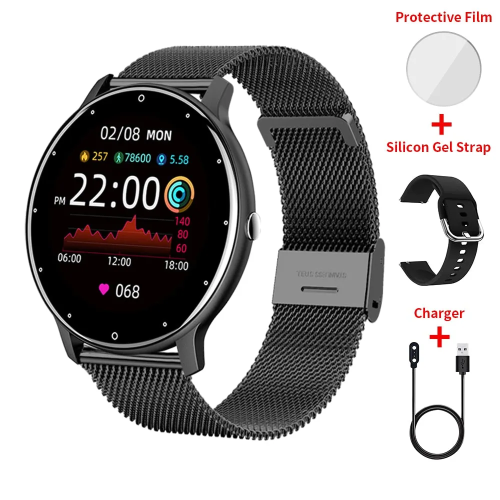 Smartwatch Women Men Lady Sport Fitness