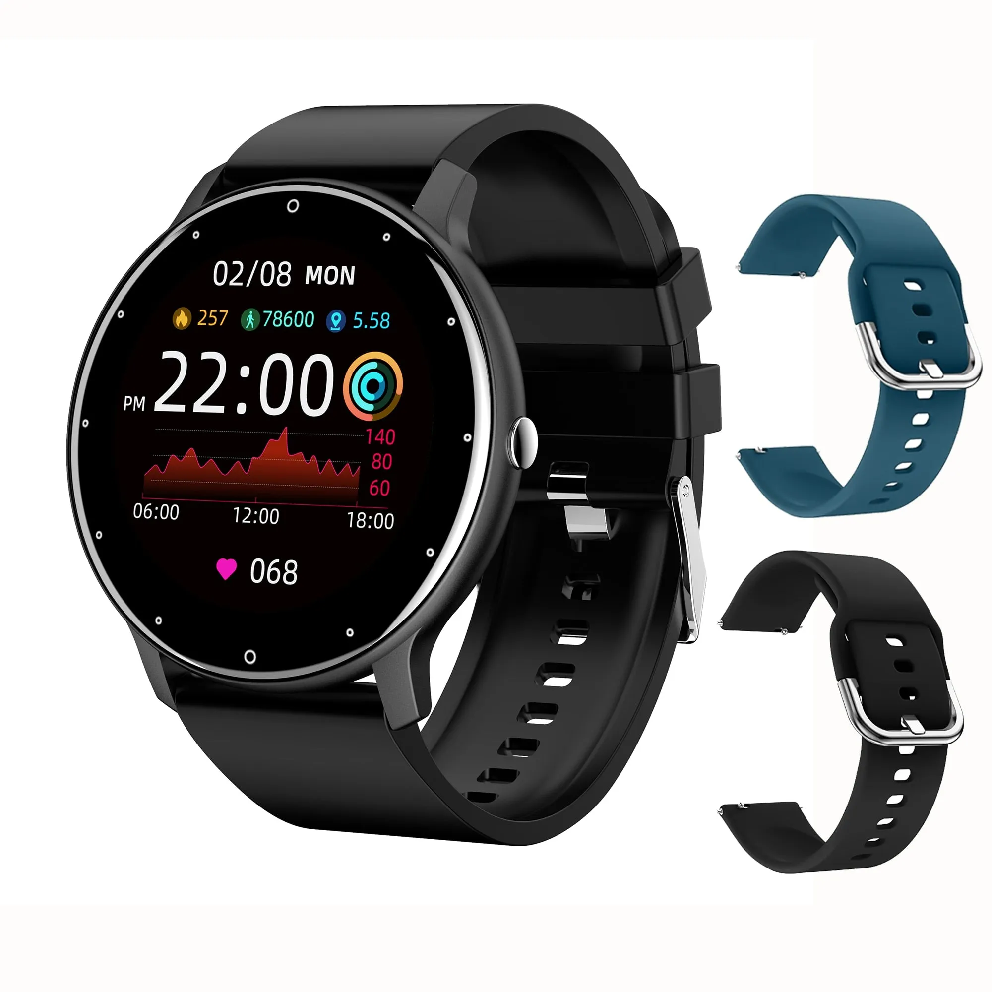 Smartwatch Women Men Lady Sport Fitness