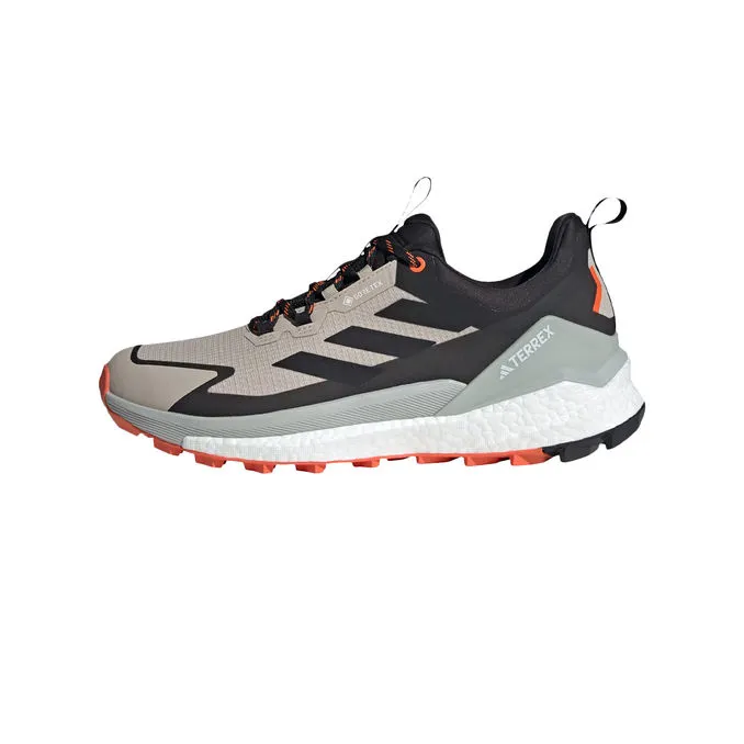 SNEAKERS TERREX FREE HIKER 2 LOW GTX Man Wonder Beige Core Black Semi Impact Orange