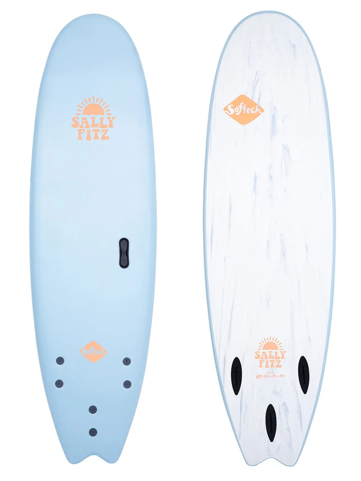 SoftTech Handshaped Sally Fitzgibbons Softboard