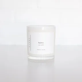 Soy Candle-Baltic-Large