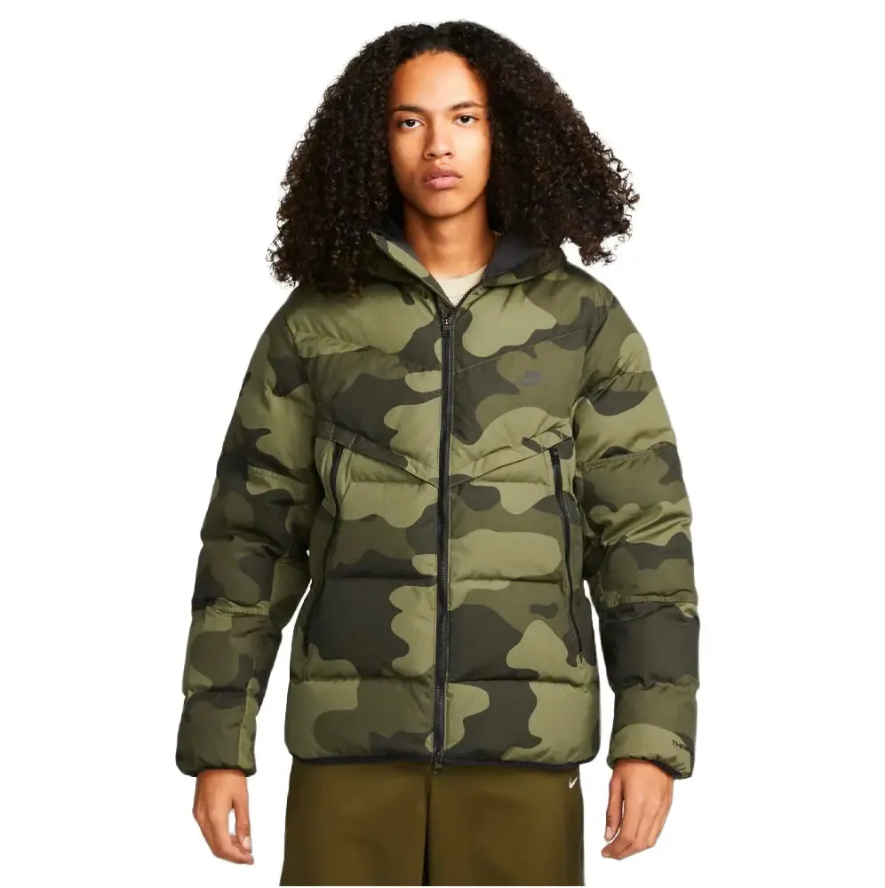 Sportswear Therma-Fit Windrunner Poly Filled Hooded Camo Jacket