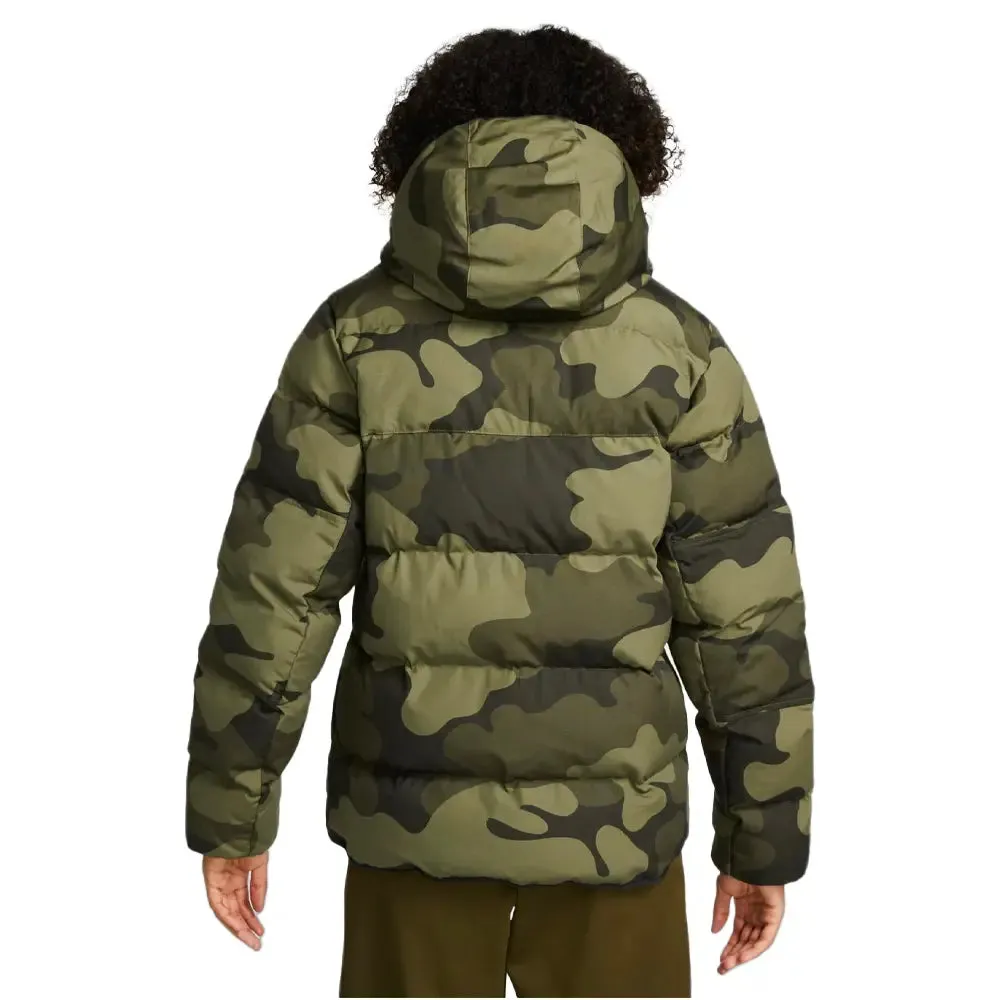 Sportswear Therma-Fit Windrunner Poly Filled Hooded Camo Jacket