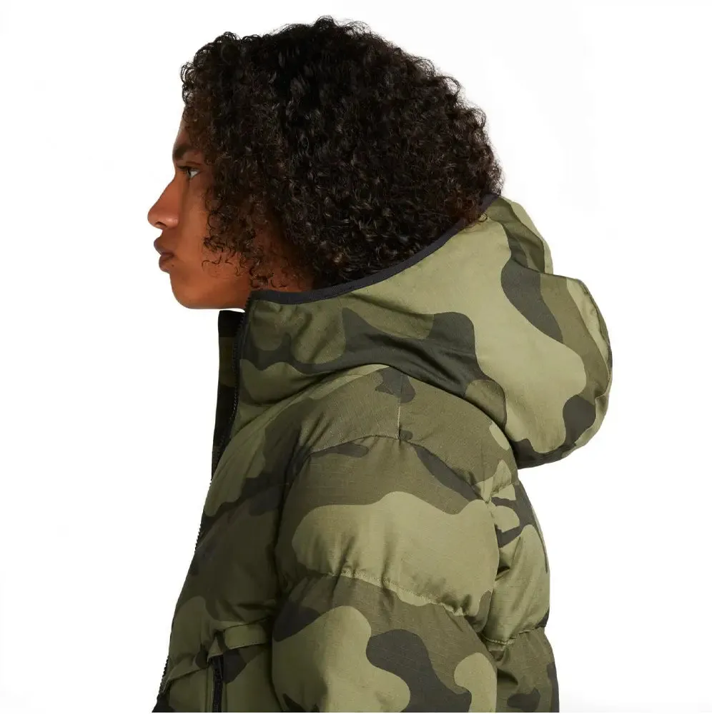 Sportswear Therma-Fit Windrunner Poly Filled Hooded Camo Jacket