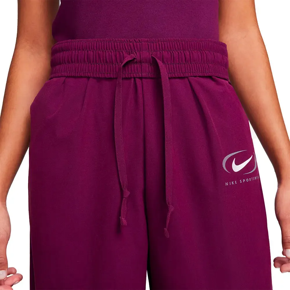 Sportswear Trend Woven Swoosh Pant