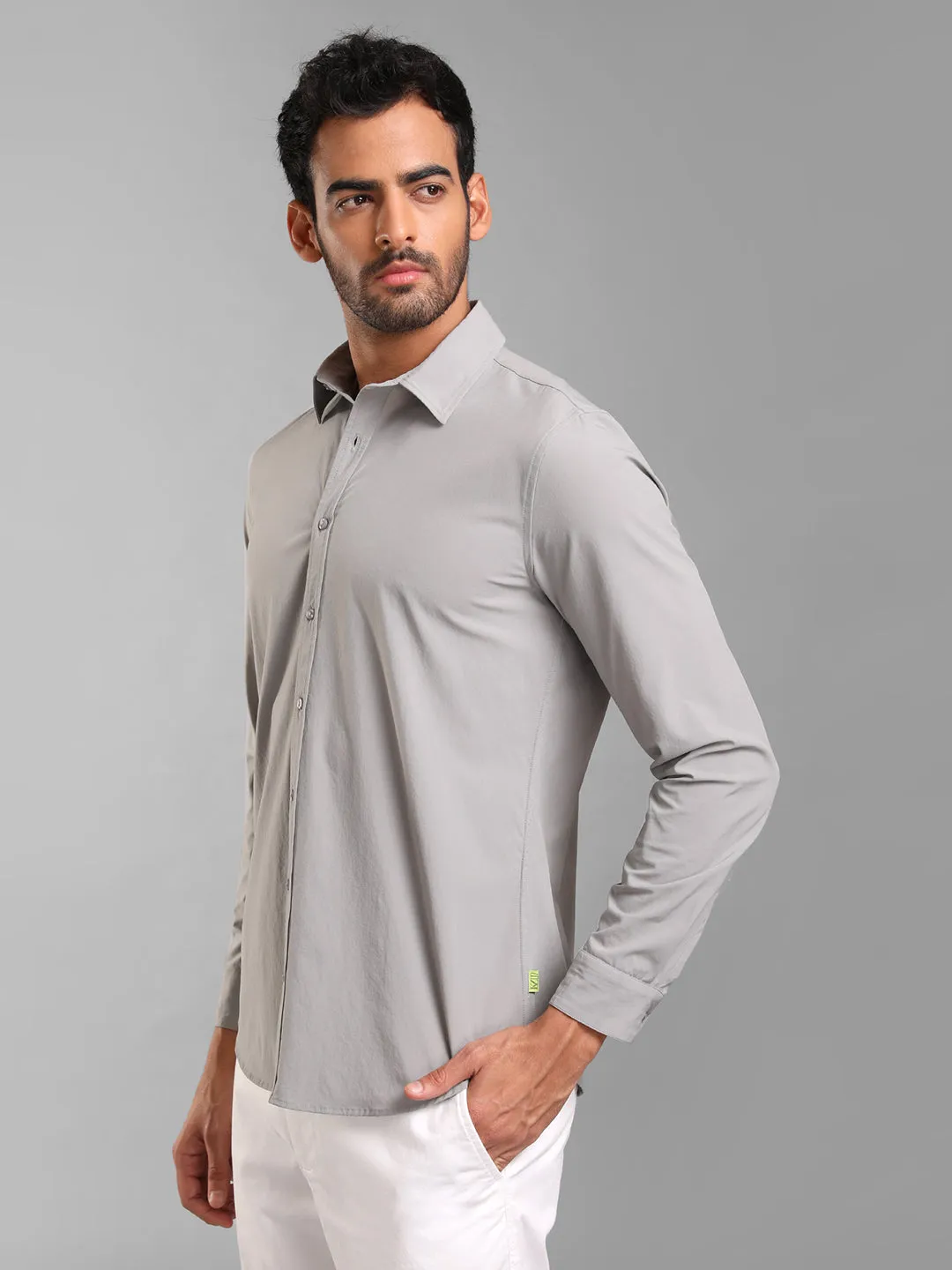 Stretch Nylon Regular Shirt