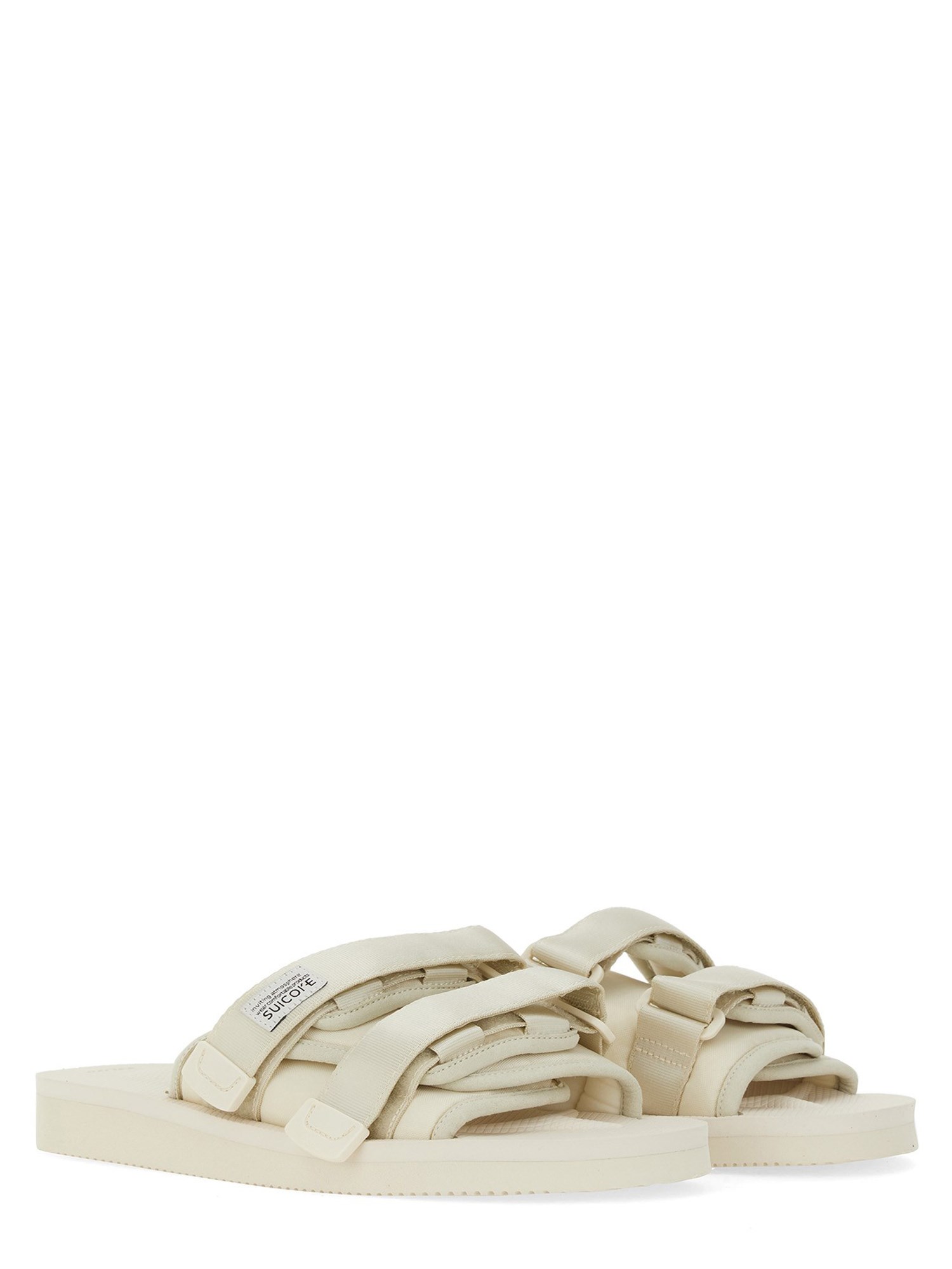 SUICOKE    NYLON MOTO CAB SANDAL