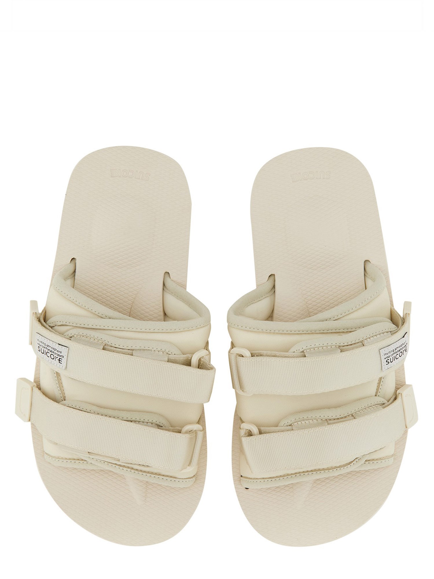 SUICOKE    NYLON MOTO CAB SANDAL