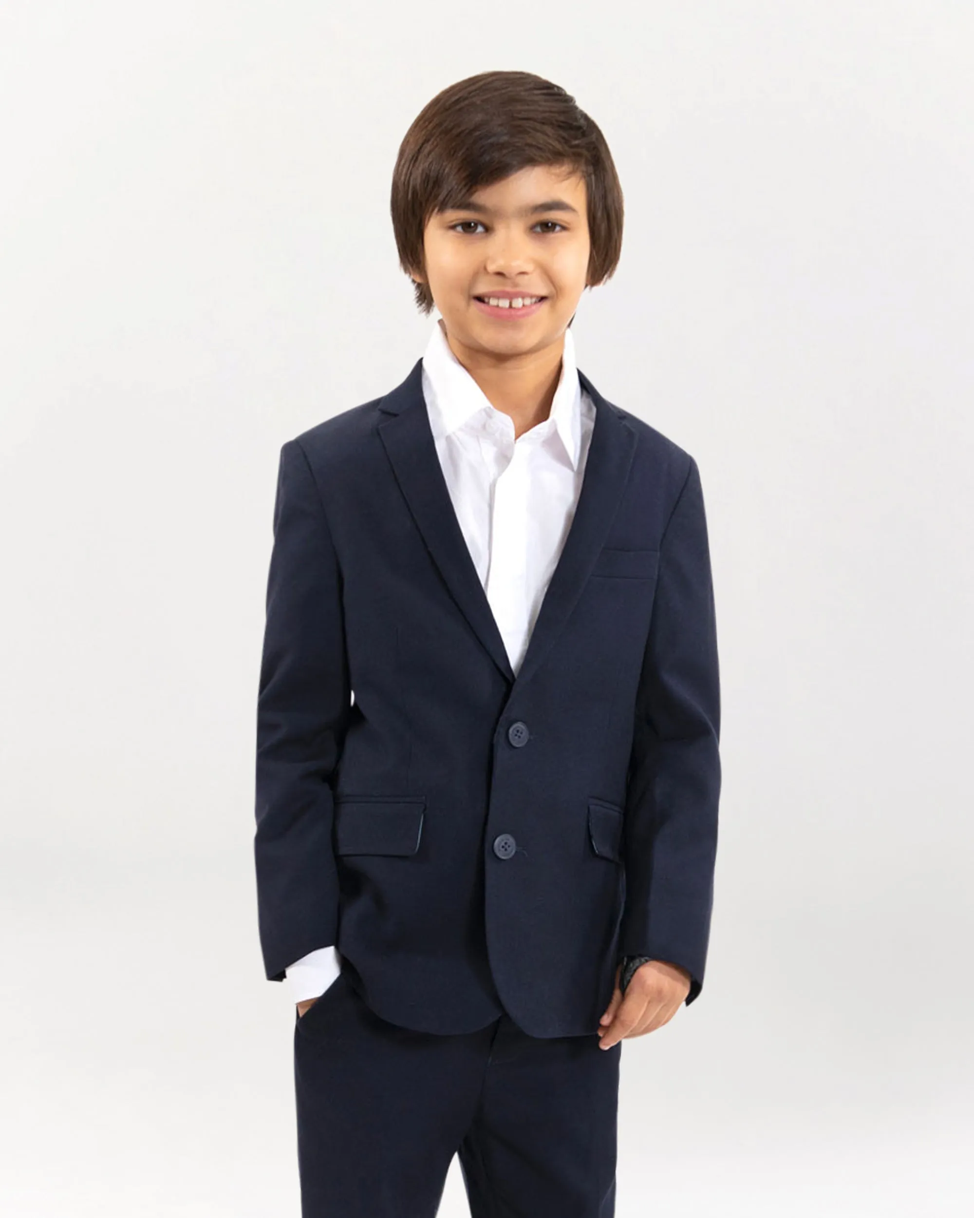 Suit Jacket - Navy