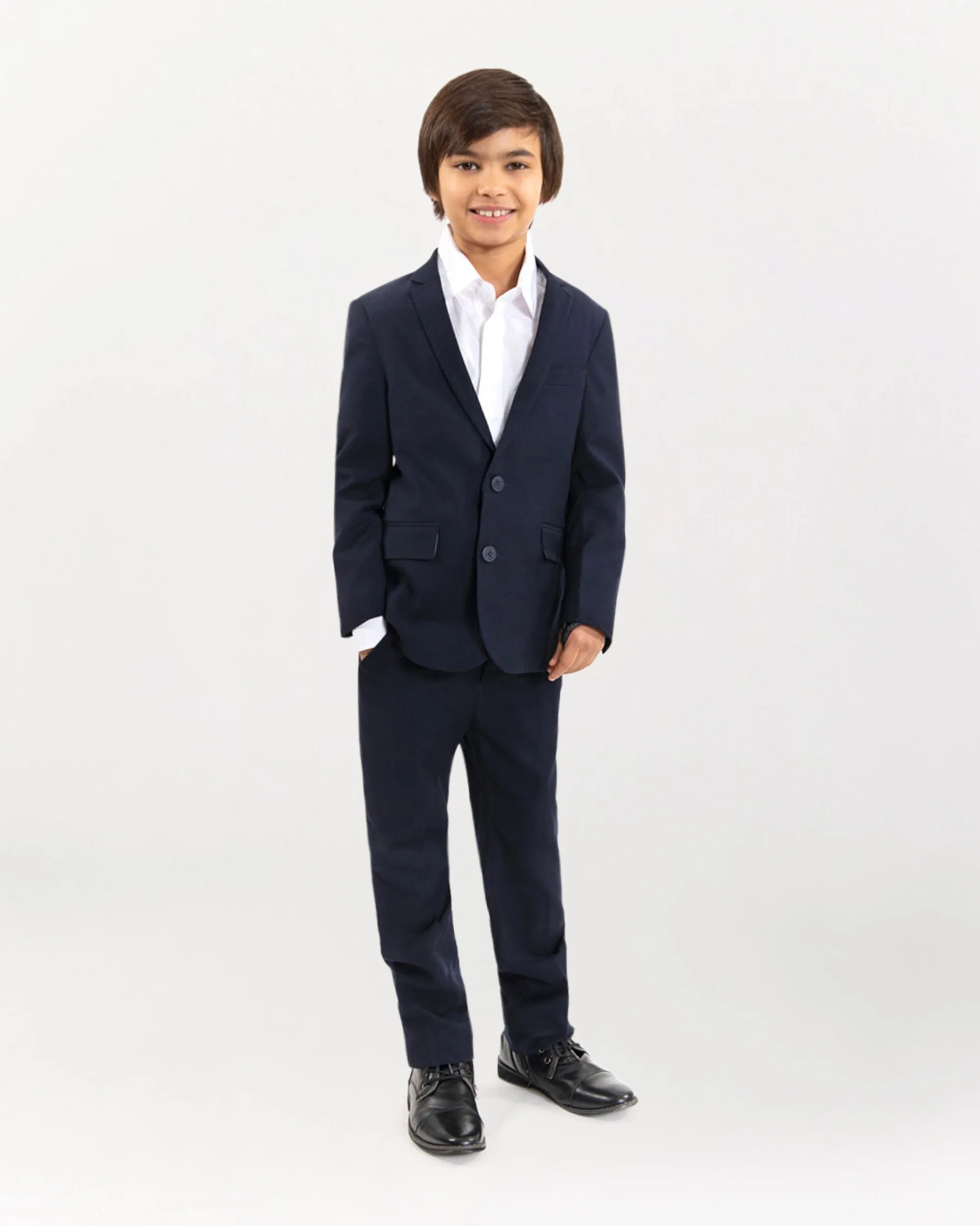 Suit Pants - Navy