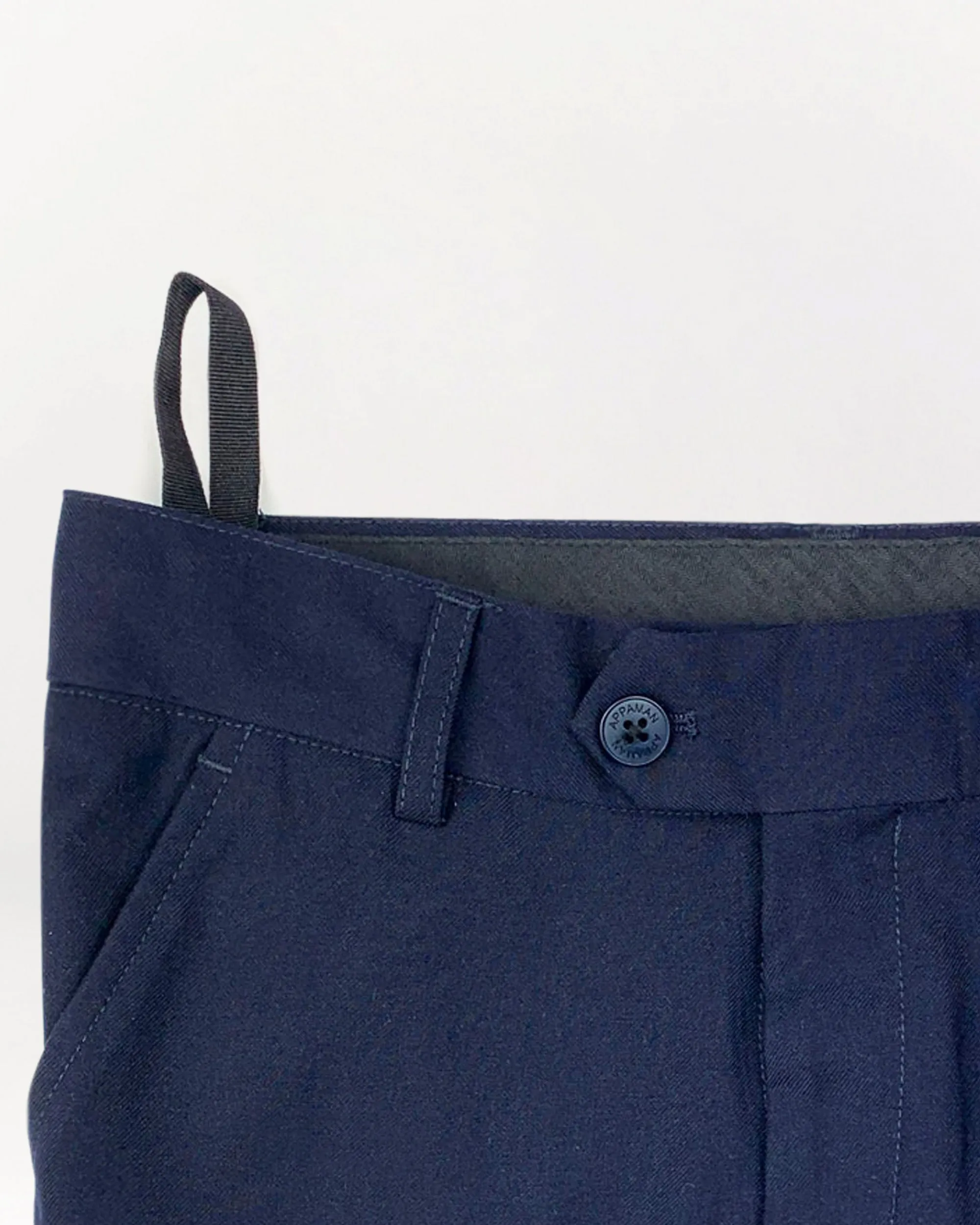 Suit Pants - Navy