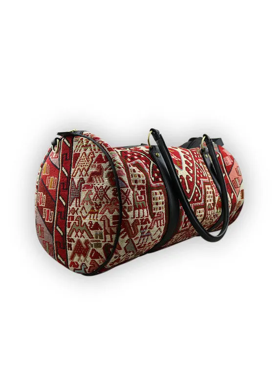 Sumak Kilim Travel Duffle