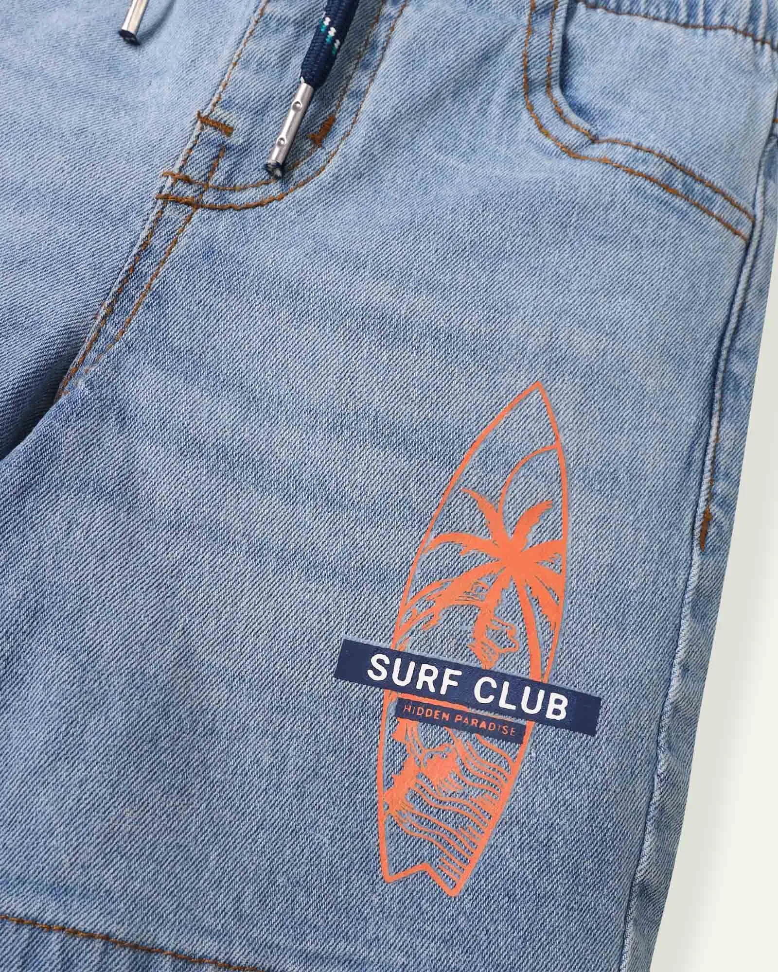 Surf Club Denim Shorts