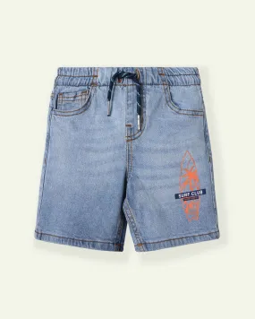 Surf Club Denim Shorts