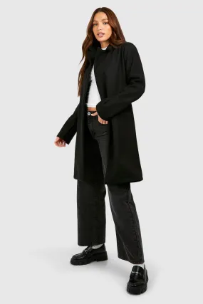 Tall Tailored Wool Look Coat