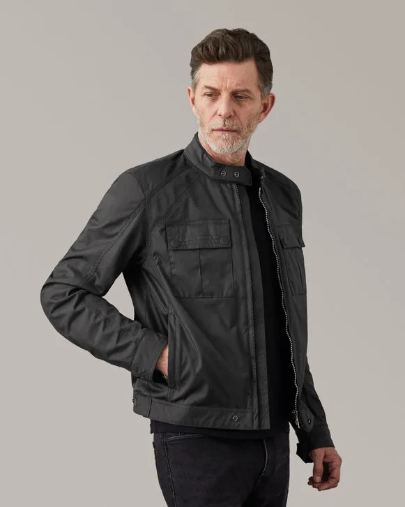 temple motorcycle jacket