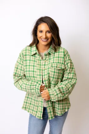 The Blair Plaid Jacket