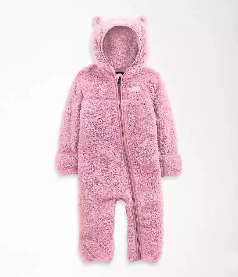 The North Face Cameo Pink Baby Bear One Piece