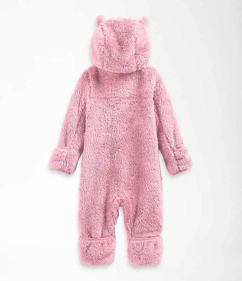 The North Face Cameo Pink Baby Bear One Piece