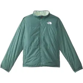 The North Face Dark Sage Reversible Mossbud Swirl Jacket