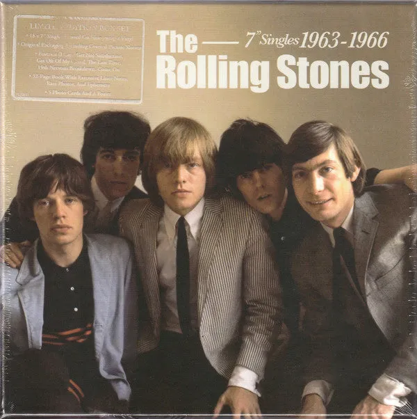 The Rolling Stones ~ 7 Singles 1963-1966