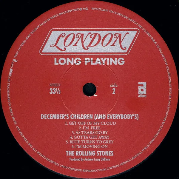 The Rolling Stones ~ December's Children (And Everybody's)